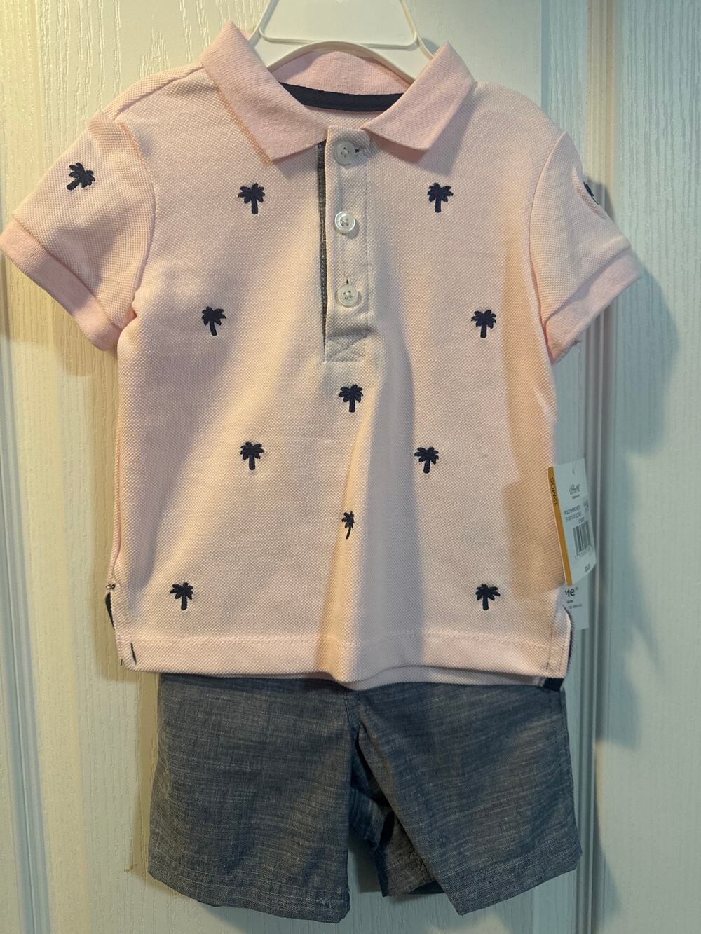 12 Months Little Me Matching Set